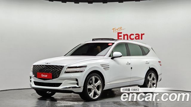 Genesis GV80 из Кореи Encar