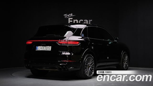 Porsche Cayenne из Кореи Encar