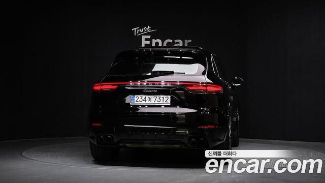 Porsche Cayenne из Кореи Encar