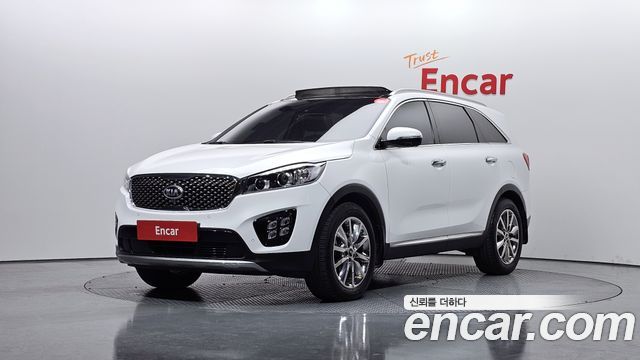 Kia Sorento из Кореи Encar