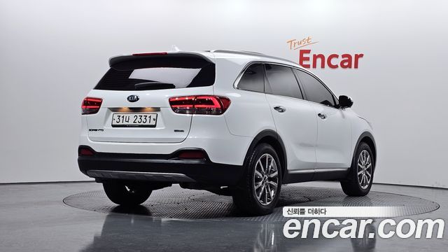 Kia Sorento из Кореи Encar