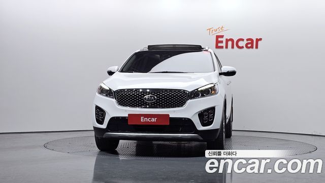 Kia Sorento из Кореи Encar