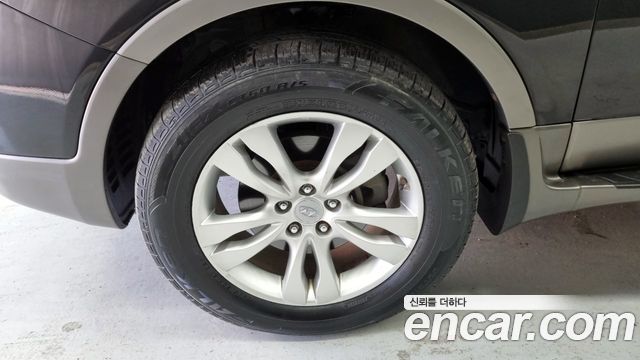 Hyundai Veracruz из Кореи Encar