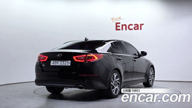 Kia K5 из Кореи Encar