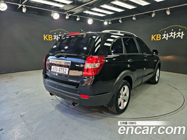 Chevrolet (Daewoo) Captiva из Кореи Encar
