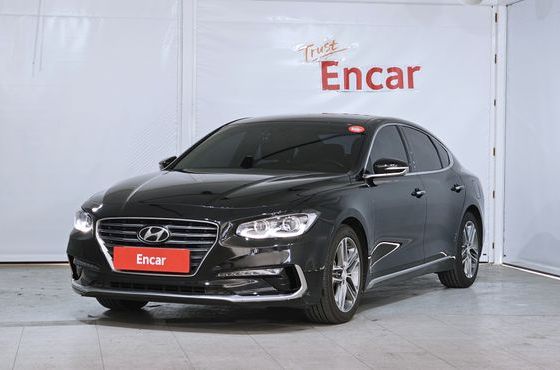 Hyundai Grandeur 3.0 Exclusive — пробег 71 810 км — фото 1 из 5