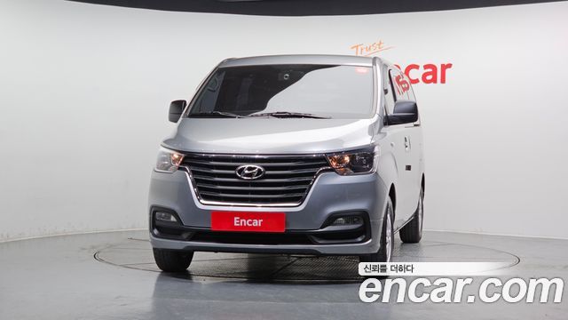 Hyundai Starex из Кореи Encar