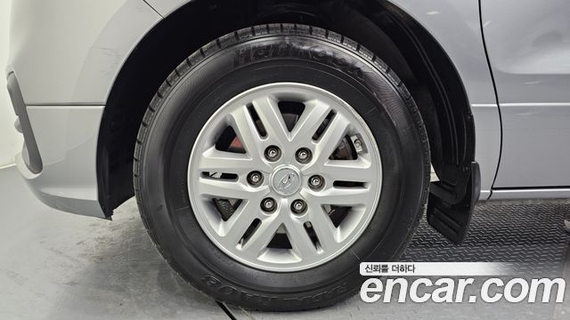 Hyundai Starex из Кореи Encar