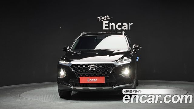 Hyundai Santafe Diesel 2.0 2WD Exclusive — пробег 95 597 км — фото 3 из 5