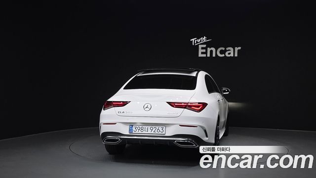 Mercedes-Benz CLA-Class из Кореи Encar