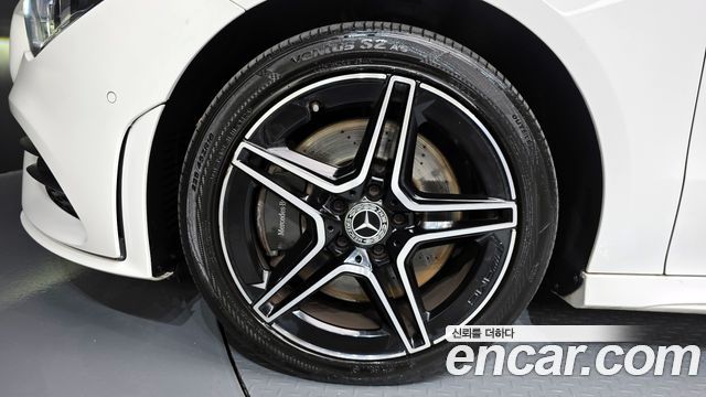Mercedes-Benz CLA-Class из Кореи Encar