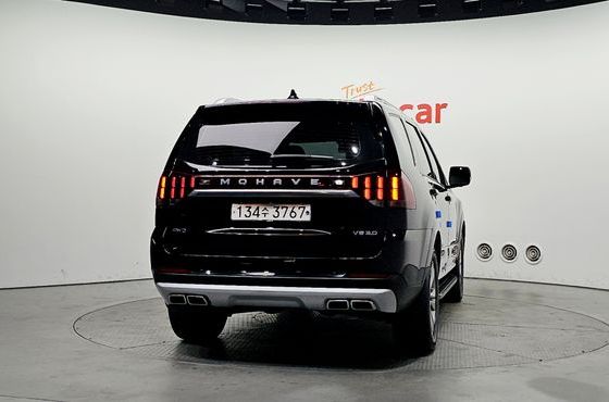 Kia Mohave Diesel 3.0 4WD 6-Seater Masters — пробег 47 802 км — фото 4 из 5