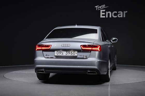Audi A6 40 TFSI Quattro C7 — пробег 63 373 км — фото 4 из 5