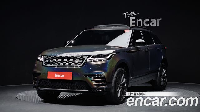 Land Rover Range Rover Velar из Кореи Encar