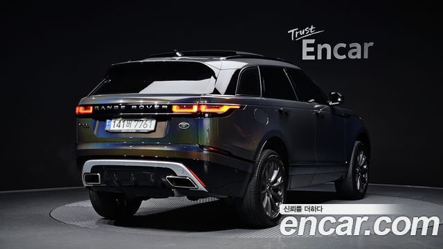 Land Rover Range Rover Velar из Кореи Encar