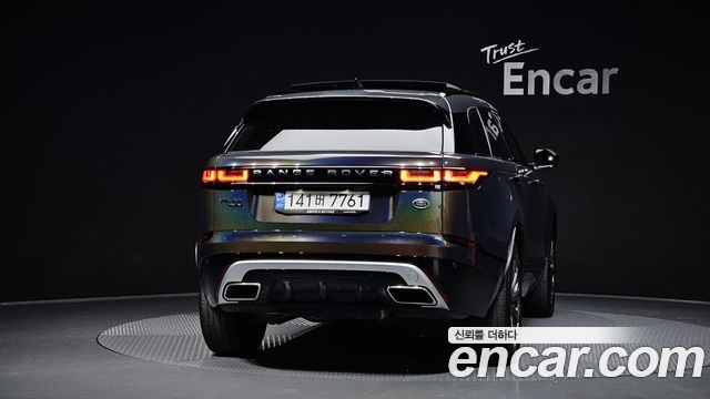 Land Rover Range Rover Velar из Кореи Encar
