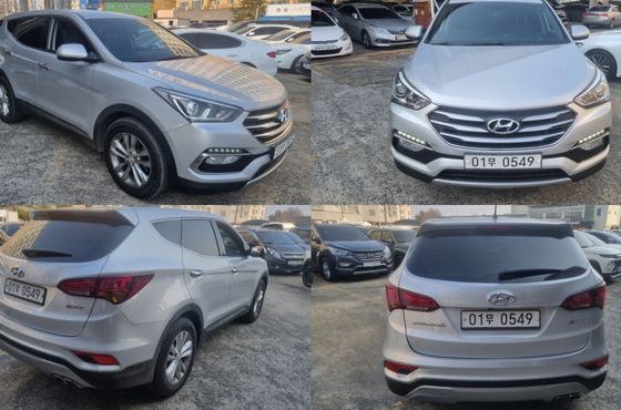 Hyundai Santafe Diesel 2.0 2WD Modern — пробег 213 209 км — фото 1 из 5