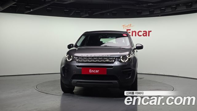 Land Rover Discovery Sport из Кореи Encar