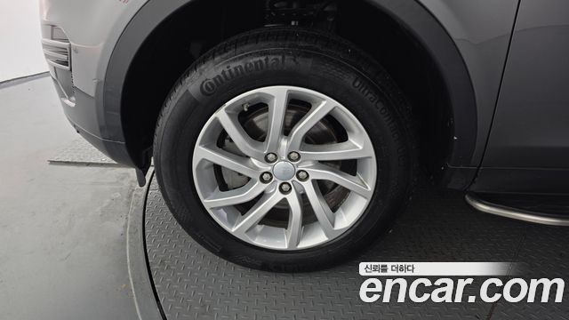 Land Rover Discovery Sport из Кореи Encar