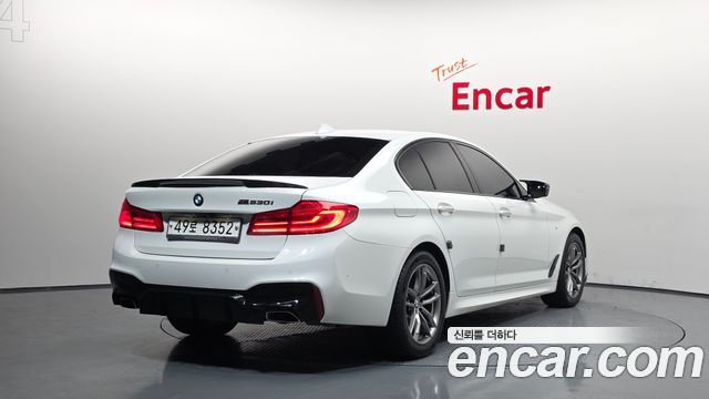 BMW 5-Series из Кореи Encar
