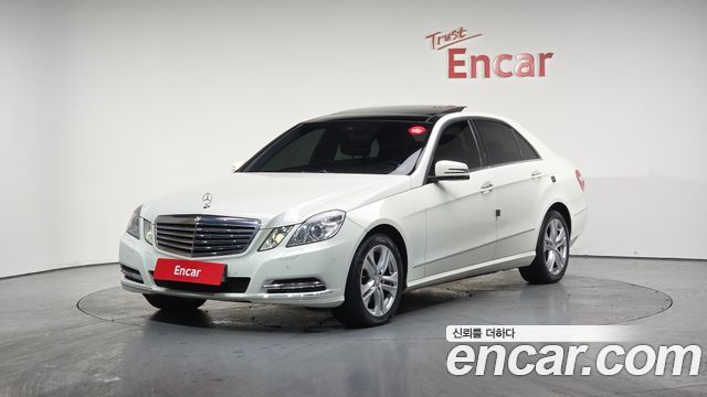 Mercedes-Benz E-Class из Кореи Encar