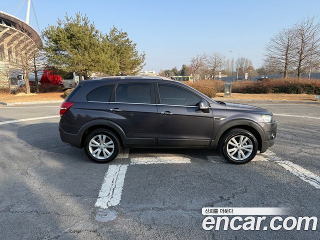 Chevrolet (Daewoo) Captiva из Кореи Encar