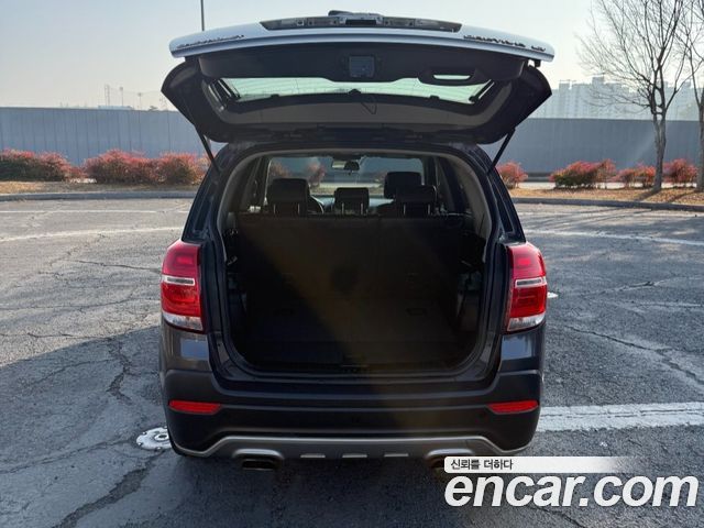 Chevrolet (Daewoo) Captiva из Кореи Encar