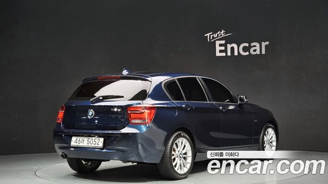 BMW 1-Series из Кореи Encar