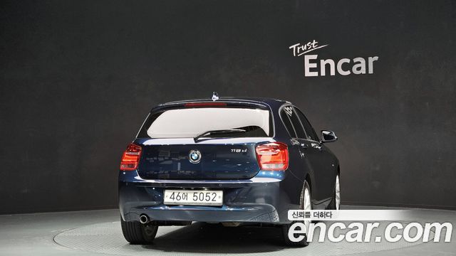BMW 1-Series из Кореи Encar