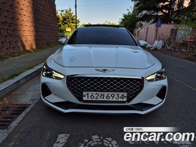 Genesis G70 из Кореи Encar