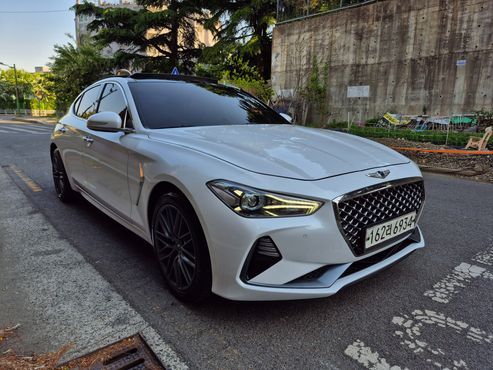 Genesis G70 2.0T AWD Supreme — пробег 107 000 км — фото 3 из 5