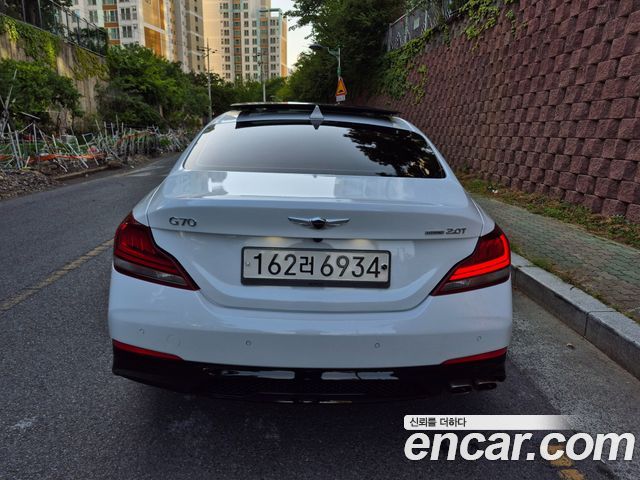 Genesis G70 из Кореи Encar