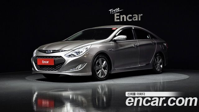 Hyundai Sonata 2.0 Royal — пробег 96 148 км — фото 1 из 5