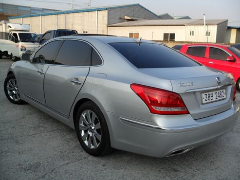 Hyundai Equus VS380 LUXURY — пробег 359 891 км — фото 5 из 5