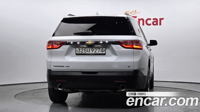 Chevrolet (Daewoo) Traverse из Кореи Encar