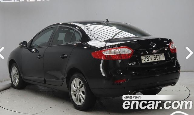 Renault (Samsung) SM3 из Кореи Encar