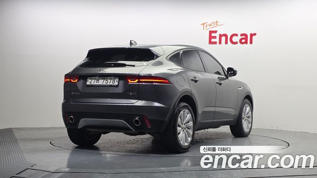 Jaguar E-PACE из Кореи Encar