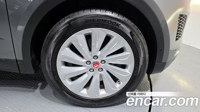 Jaguar E-PACE из Кореи Encar
