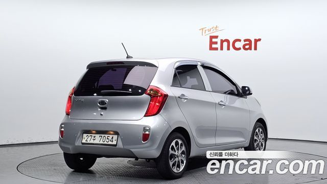 Kia morning из Кореи Encar