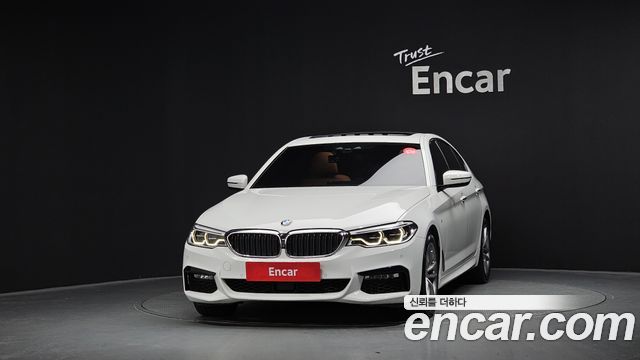 BMW 5-Series из Кореи Encar