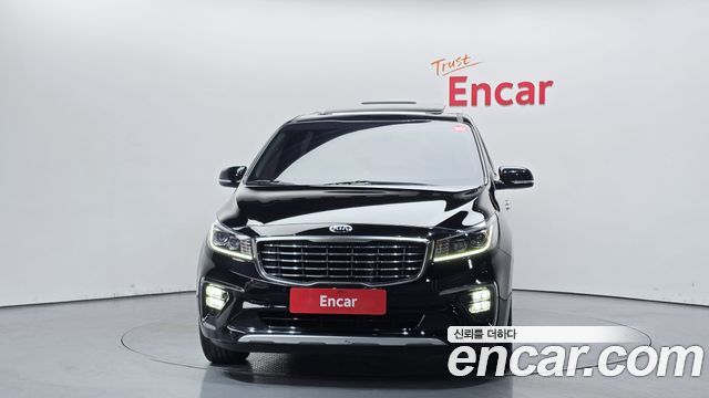 Kia Carnival из Кореи Encar
