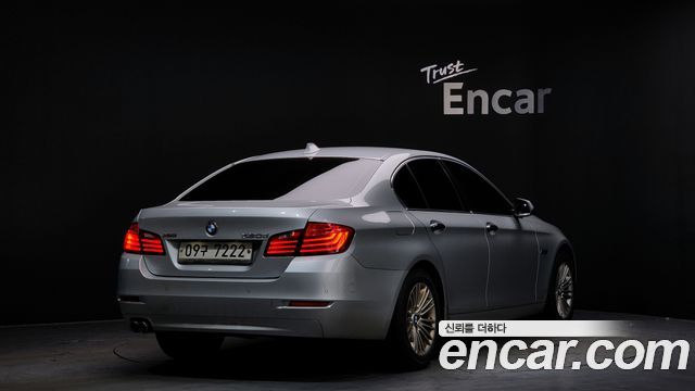 BMW 5-Series из Кореи Encar