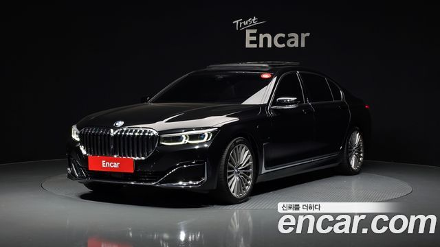 BMW 7-Series из Кореи Encar
