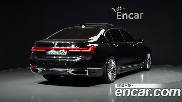 BMW 7-Series из Кореи Encar