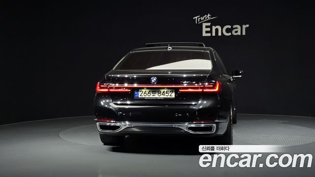 BMW 7-Series из Кореи Encar