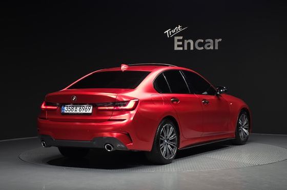 BMW 3-Series 320d M Sport — пробег 56 210 км — фото 2 из 5