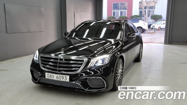 Mercedes-Benz S-Class из Кореи Encar