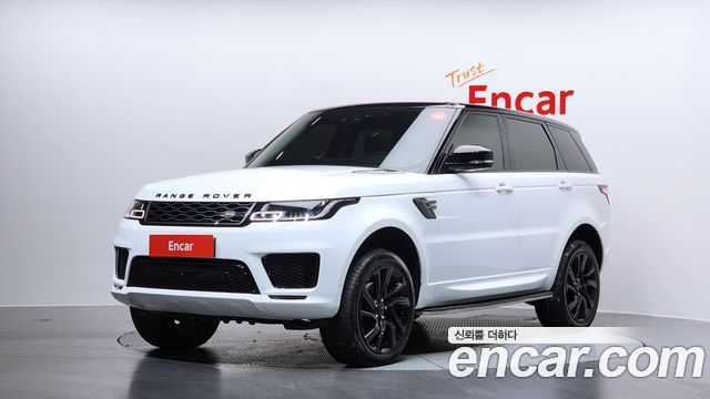 Land Rover Range Rover Sport 3.0 SDV6 HSE Dynamic — пробег 86 845 км — фото 1 из 5