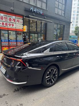 Kia K8 Signature — пробег 5 200 км — фото 2 из 5