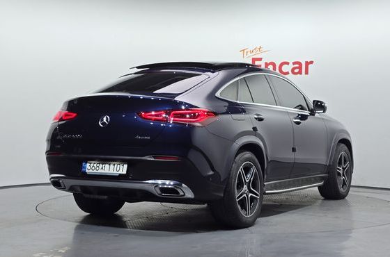 Mercedes-Benz GLE-Class GLE400d 4MATIC Coupe — пробег 82 542 км — фото 2 из 5